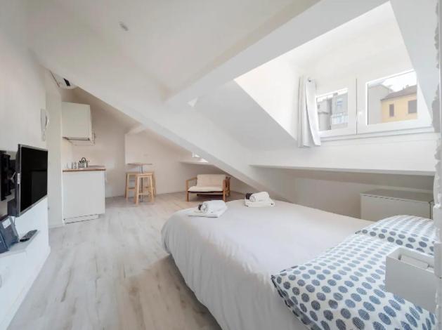 Sammartini Nice Attic Daire Milano Dış mekan fotoğraf